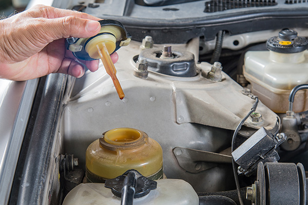 Why Your Power Steering Fluid Needs Service